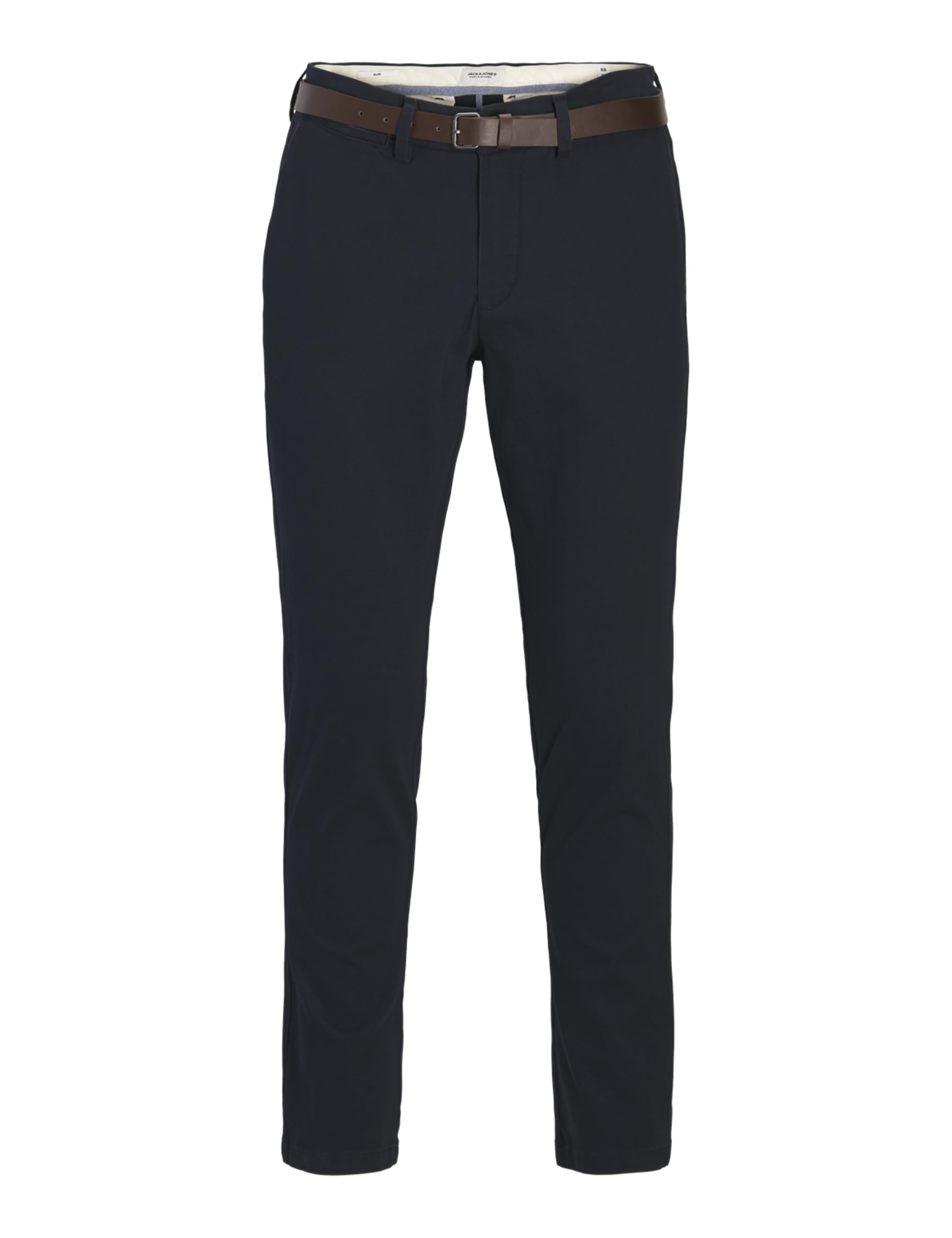 JACK & JONES Herren Jpstmarco Adam Belted Chino Pls