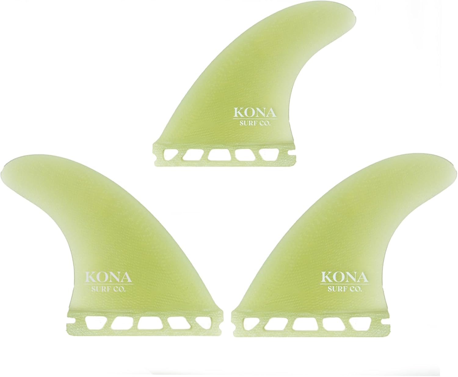 Single Tab (5 Fin) Shortboard Surfboard Fins