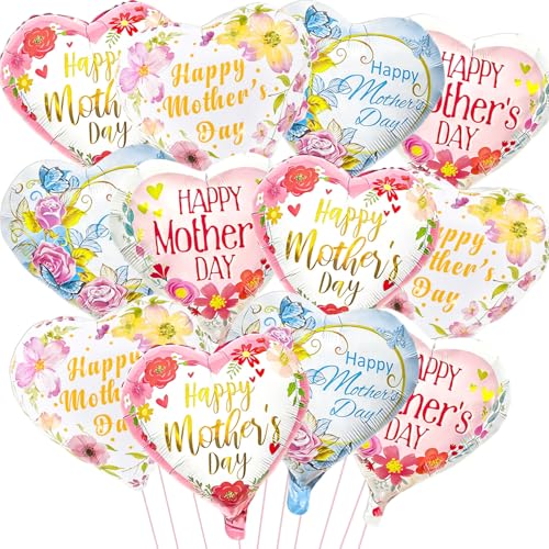 Ballons fête des mères rose clair parfaits pour un brunch familial