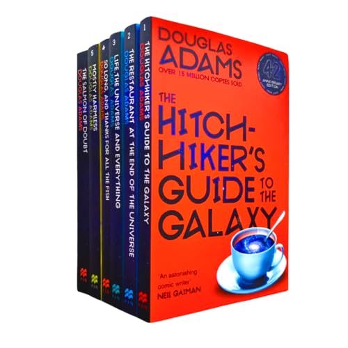Image of The Hitchhiker's Guide to the Galaxy (6 Book Set in the Series) [Mass Market Paperback] Douglas Adams