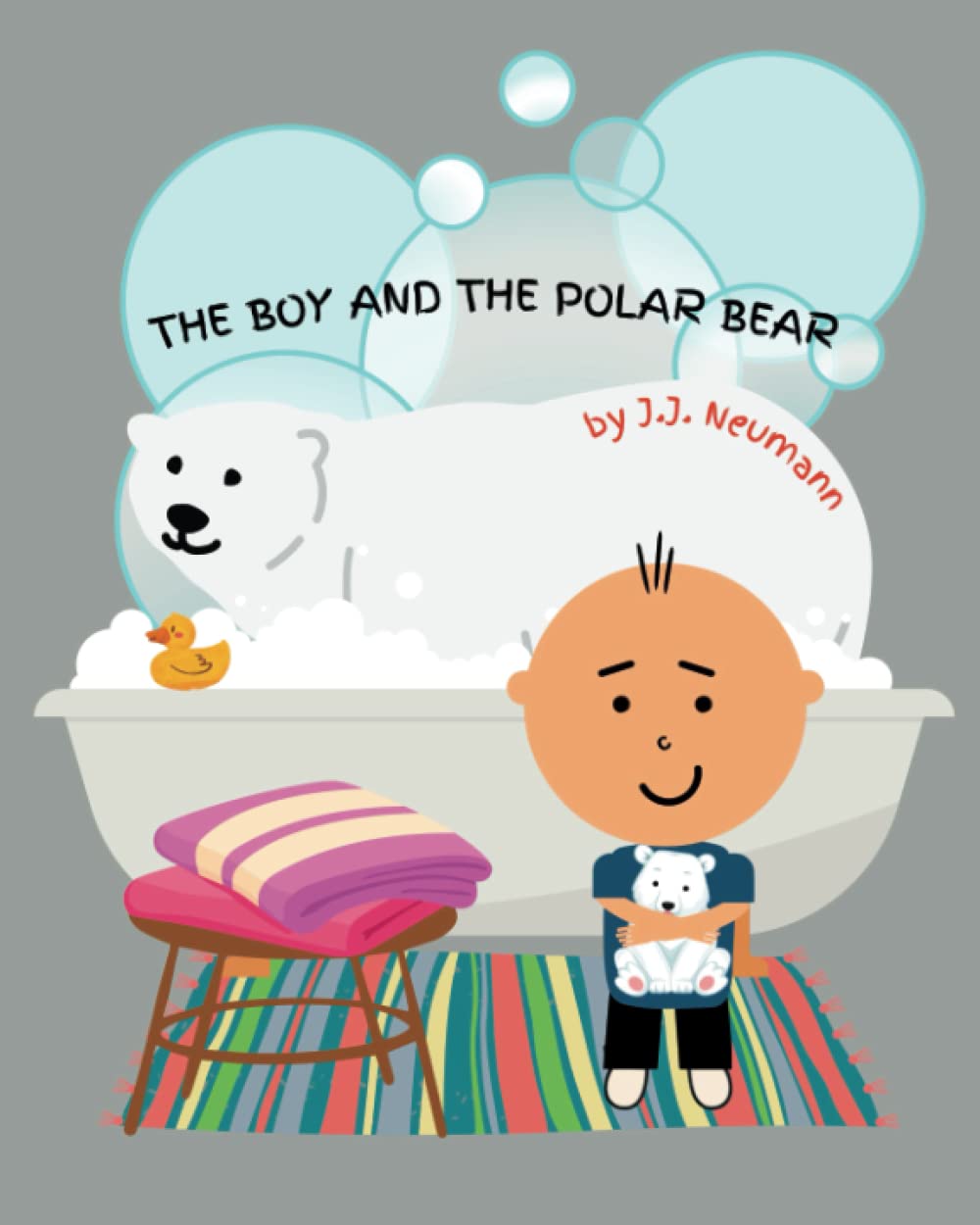 THE BOY AND THE POLAR BEAR