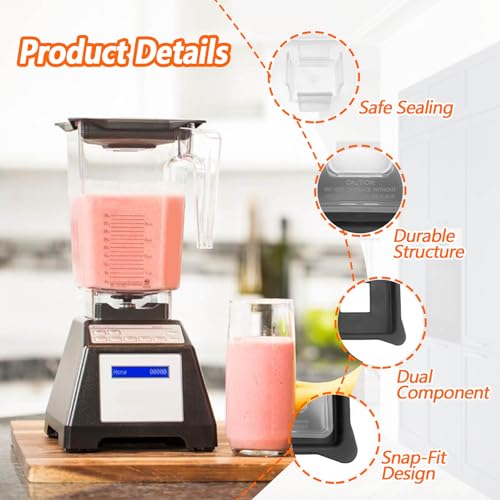 Tapa de recambio para licuadora Blendtec WildSide+ miniatura 5