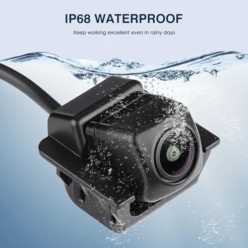 Image of Backup Camera Rear View Camera Fit for Honda Civic 1.5L / 2.0L L4 - Gas 2016-2017 Parking Park Assist Camera Replaces #39530TBAA01