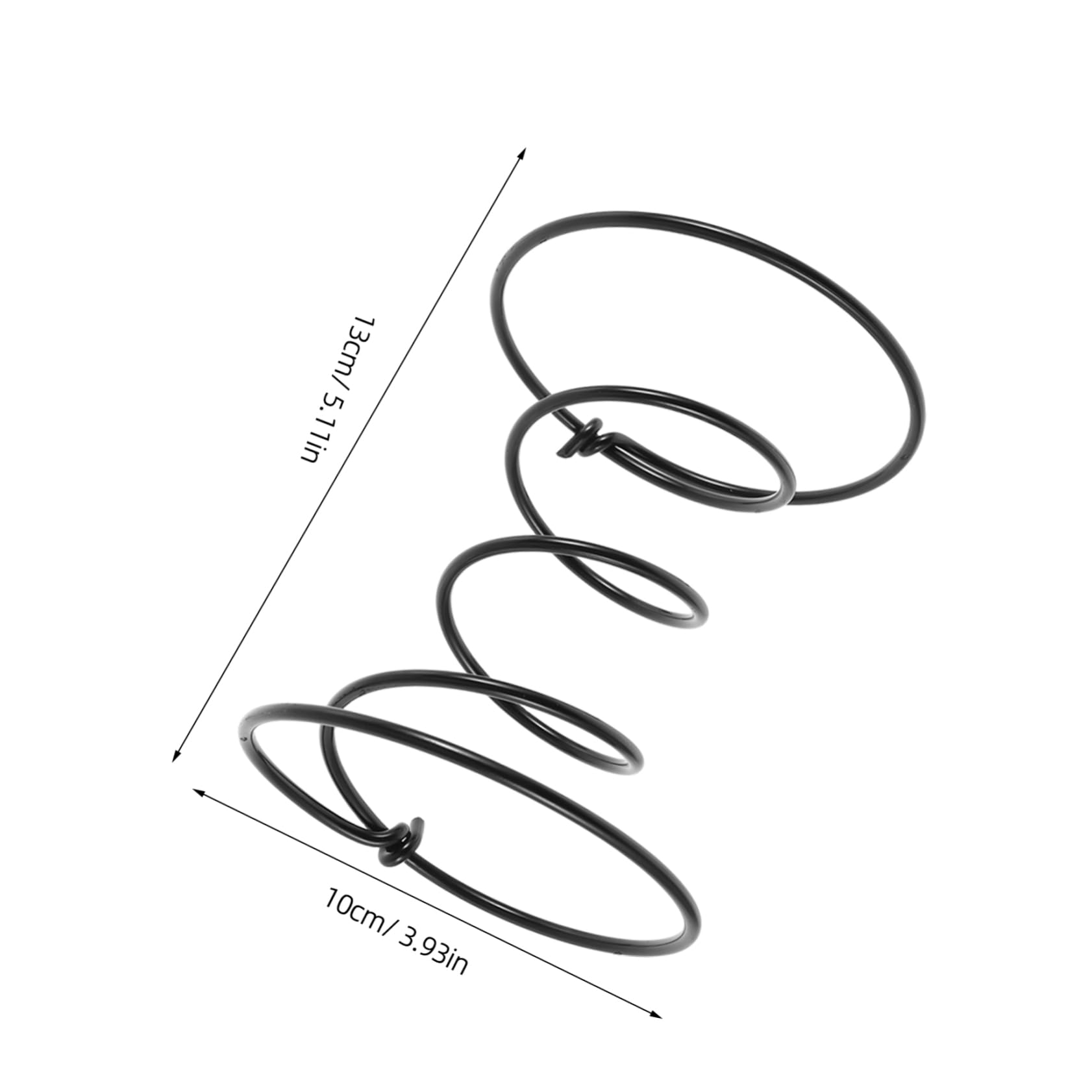 balacoo 4pcs Furniture Springs for Sofa Repair Compression Coil Clips for Recliner Chair and Bed Easy to Install Replacement Parts for Sagging Cushions