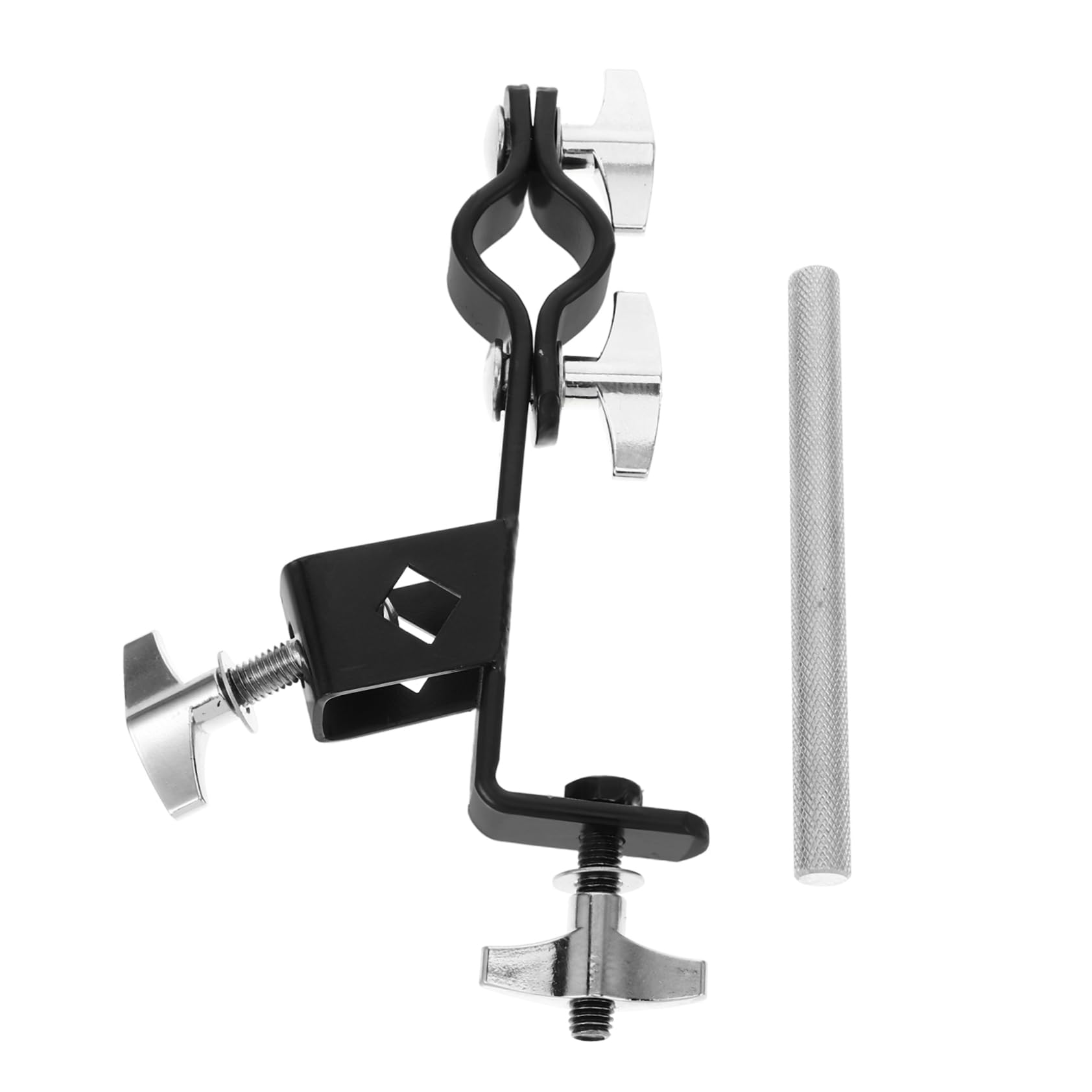 Support de cymbale avec bras extension ajustable pour batterie - 8