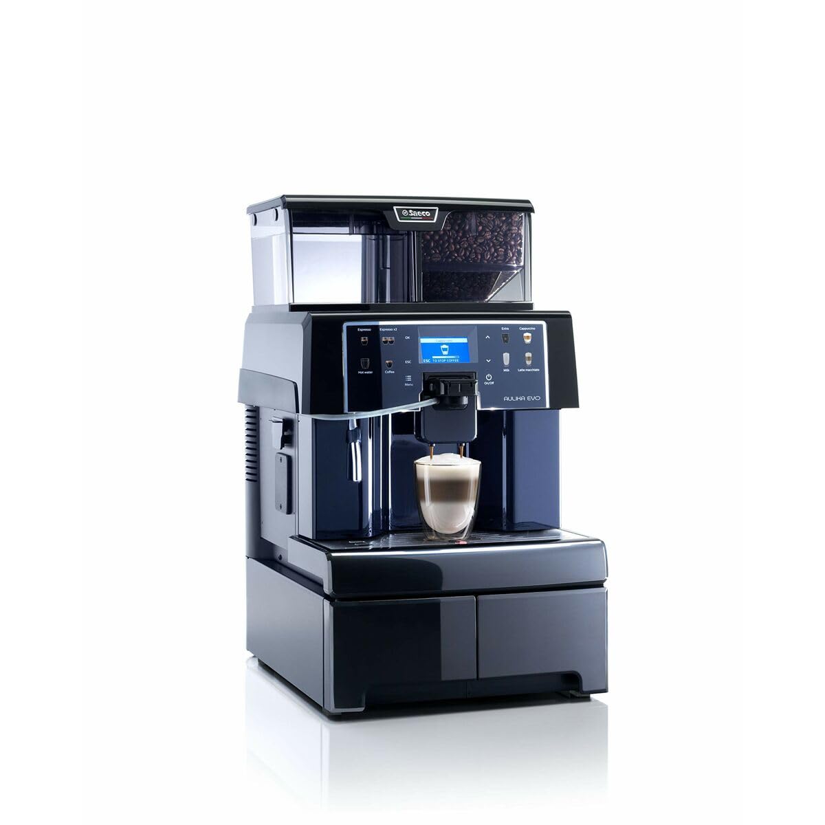 Top Evo High Speed Cappuccino Automatic Espresso Machine