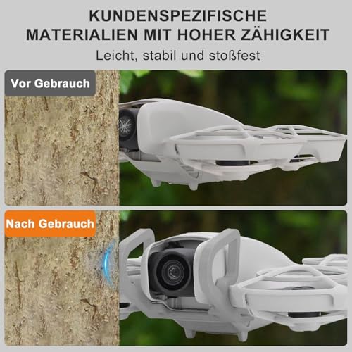 Gimbal Bumper Guard for DJI Neo Accessories, Anti-Collision Protection for DJI Neo Drone