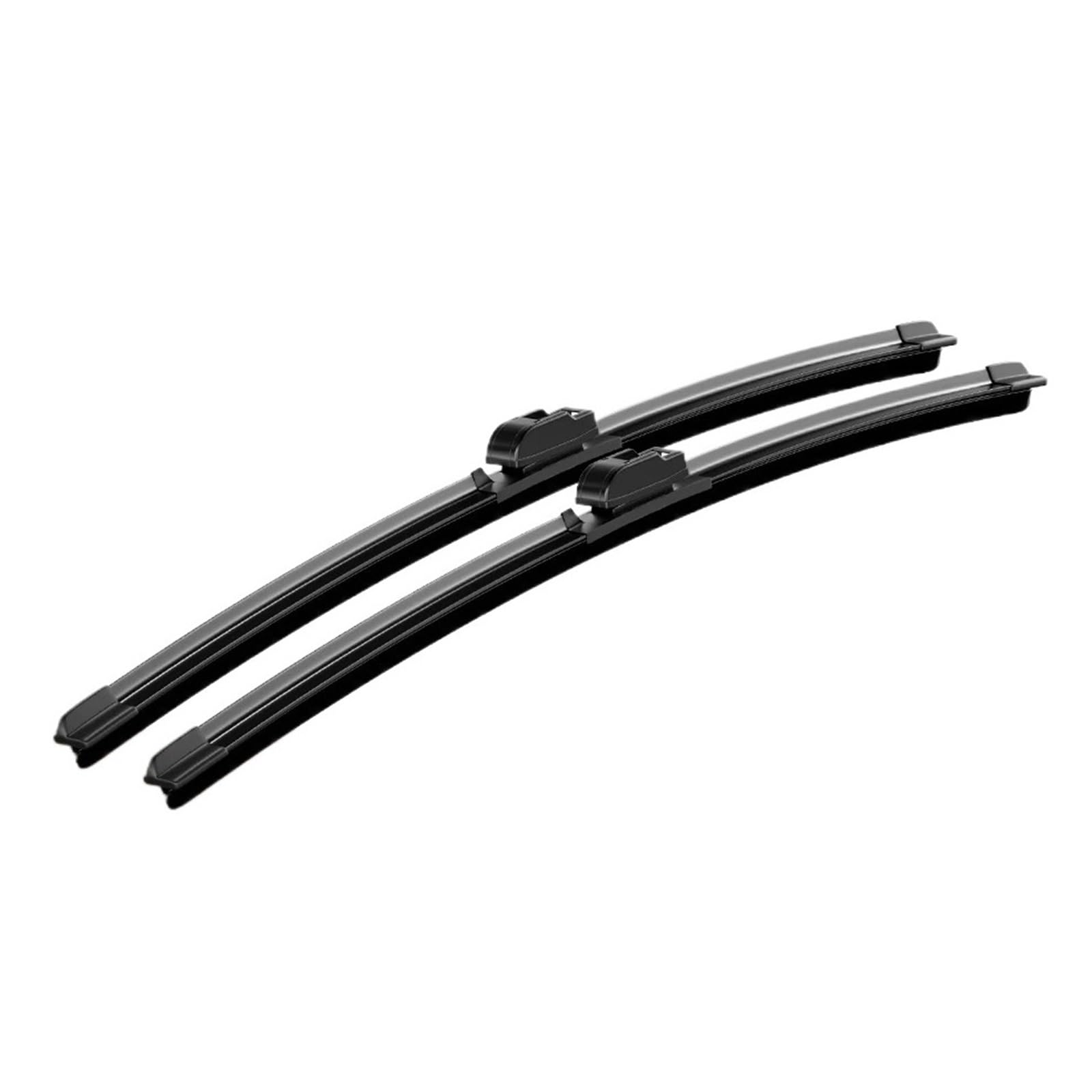 Wipers Replacement 2pcs LHD For Cadillac CTS CTS-V 2003-2019 Front Windscreen Window Wiper Blades Accessories Windshield Wiper Blade(Black,2004-2007)