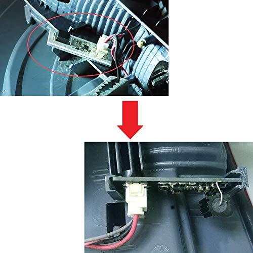 iJDMTOY Improved v2 Rear LED Tail Light Went Out Fix Repair Replacement Circuit Board Chip, Compatible With 2011-2017 BMW F25 X3 B003809.2
