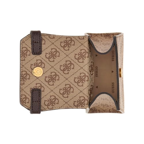 Image of GUESS Women's Printed Satchel Bag| Ladies Purse Handbags | Gift For Ladies