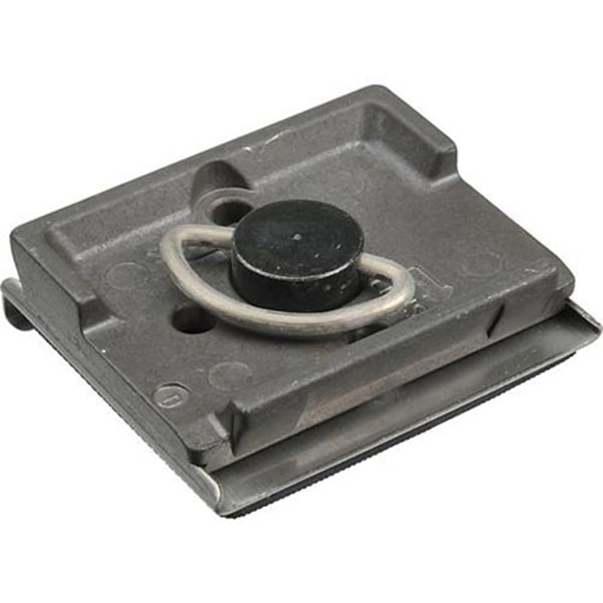Manfrotto 200PLARCH-38 RC2 Placa de Montaje arquitectónico de conexión rápida con Tornillo de 3/8 Pulgadas (Gris)