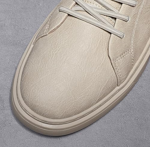 Men's Classic Business Leather Breathable Fashion Sneakers Casual Comfort Slip Resistant Lace-Up Oxford Shoes2