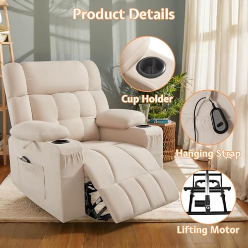 Sillón Plegable Tela Antideslizante miniatura 5