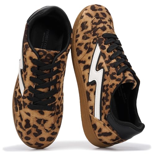 Image of Project Cloud Non-Slip Fashion Sneakers for Women, Lace-Up Shoes