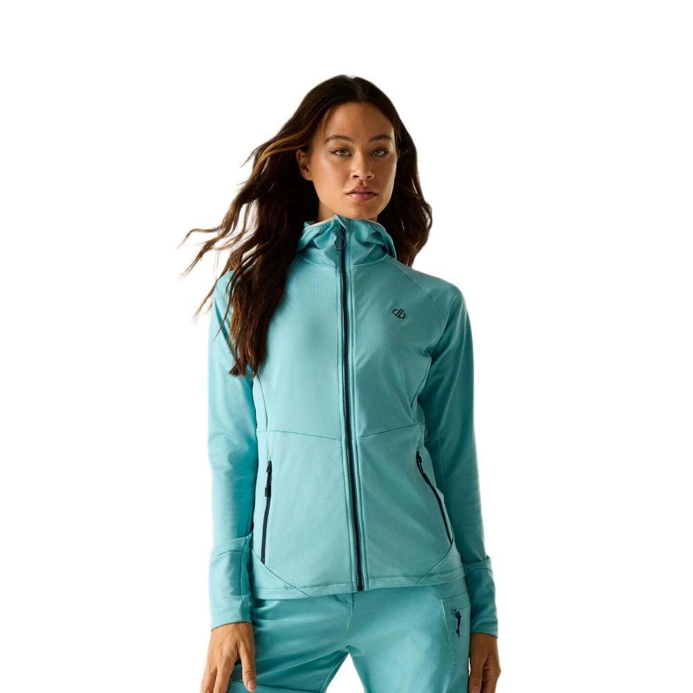 Dare 2B Women's Nomadic Stretch Midlayer - Blue Size 10