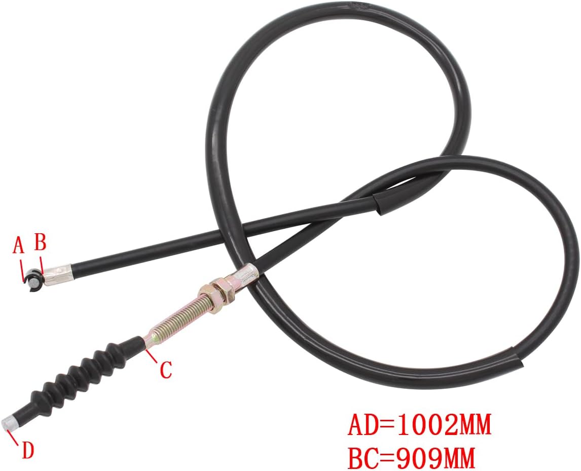 Motorcycle Clutch Cable Steel Wire Replacement for Kawasaki Ninja 300 EX300 2013-2017