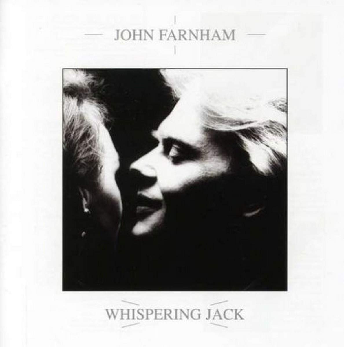 John Farnham Whispering Jack CD+Bonus Track NEW SEALED 2007 You're The Voice+