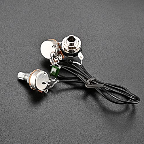 Vaguelly 1 Ensemble De Faisceau De Câbles De Potentiomètre De Guitare Professionnel Accessoire De Guitare Noir - Les Beatles, Paul McCartney, John Lennon, RIngo Starr, George Harrison Vaguelly 1 Ensemble De Faisceau De Câbles De Potentiomètre De Guitare Professionnel Accessoire De Guitare Noir – Image 4