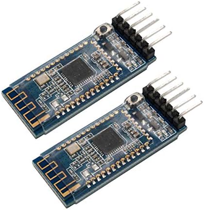 Sunhokey 2pcs BLE 4.0 Bluetooth Module for arduino CC2540 CC2541 Serial Wireless Module Compatible HM-10