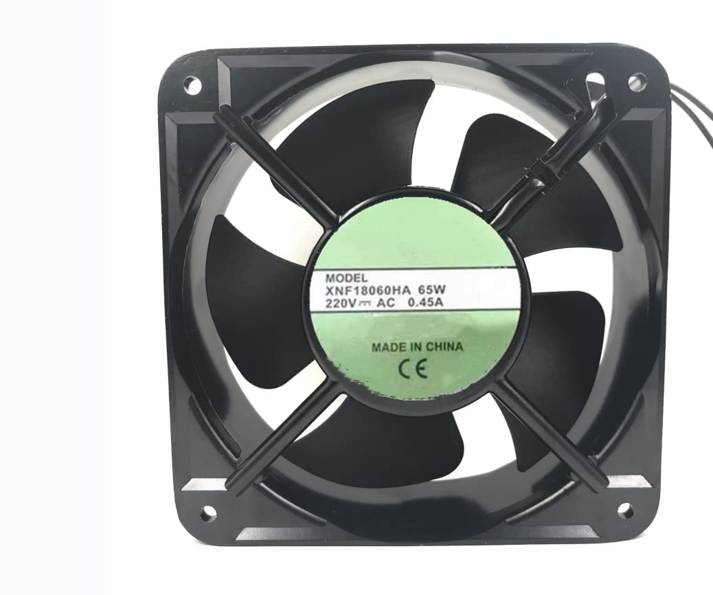 QRUYHBAJU 220V 0.45A 65W 18060 Cooling Fan 180X180X60mm