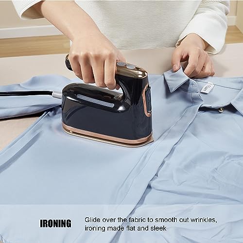 Yika YK-2101 Portable Steamer For Clothes, Handheld Garment Clothing Steamer Iron thumb #3