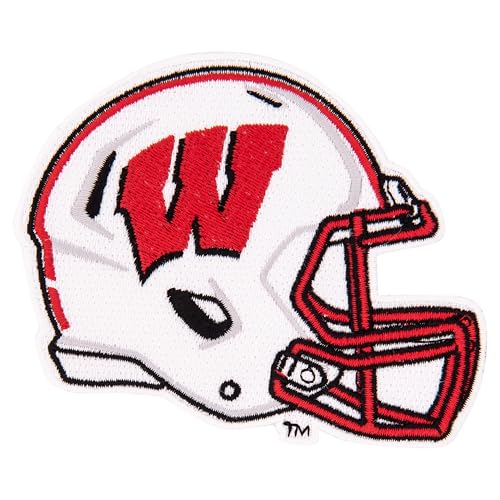 Desert Cactus University of Wisconsin Embroidered Iron On Sew On Patch (G)