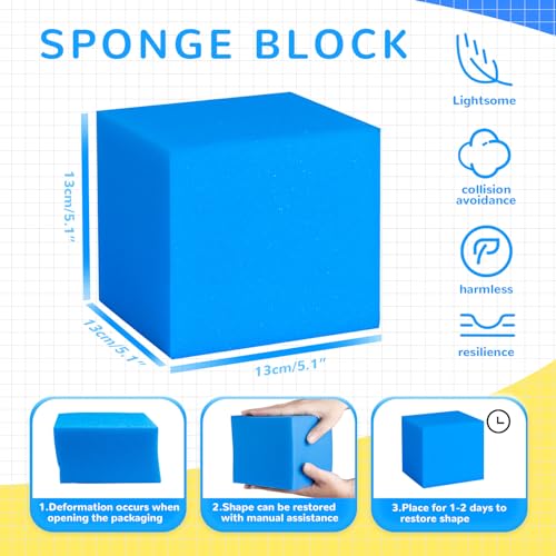 image for TAYUQEE Foam Pit Blocks, 12 PCS 5