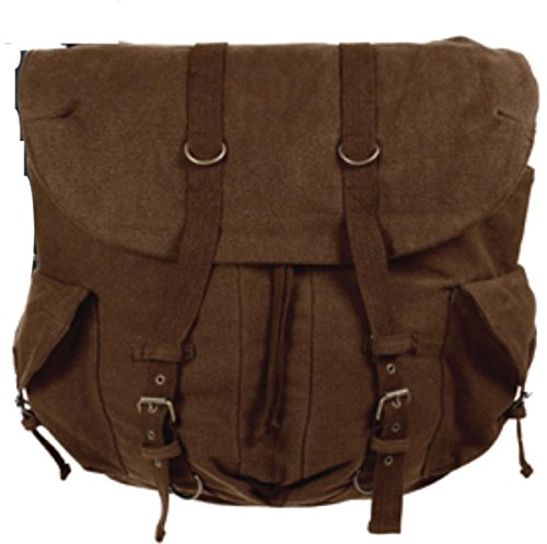 Rothco Vintage Canvas Front Strap Backpack
