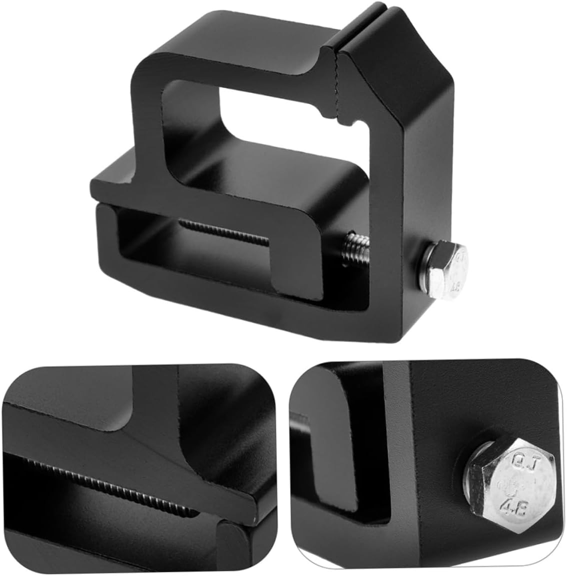 Gatuida 2pcs Truck Cap Camper Shell Clamp Heavy Duty Clamps for Pickup Truck Accessories Trailer Cover Rack