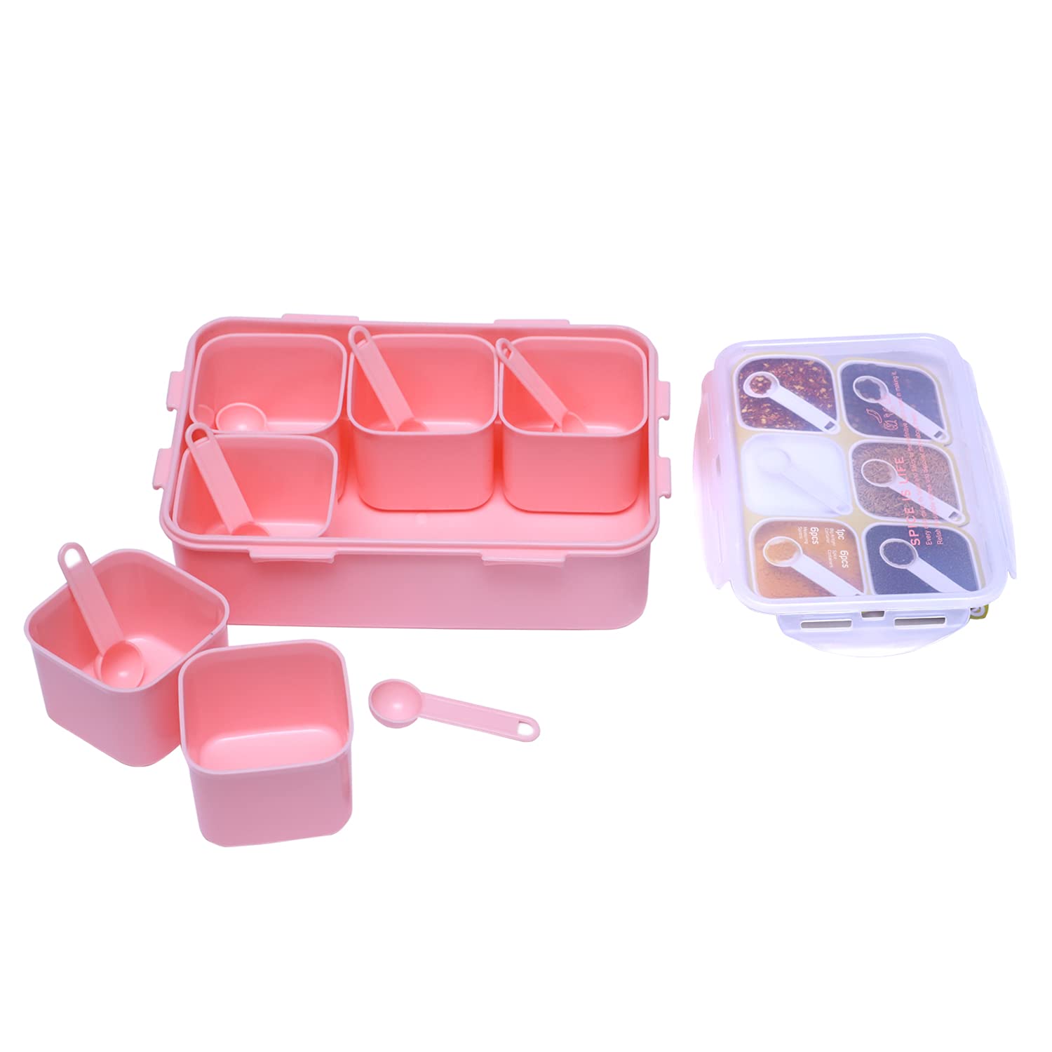 JAYPEE Spice Up Pink Masala Box Spice Condiment (B094JS35J9) Amazon Price History, Amazon Price Tracker