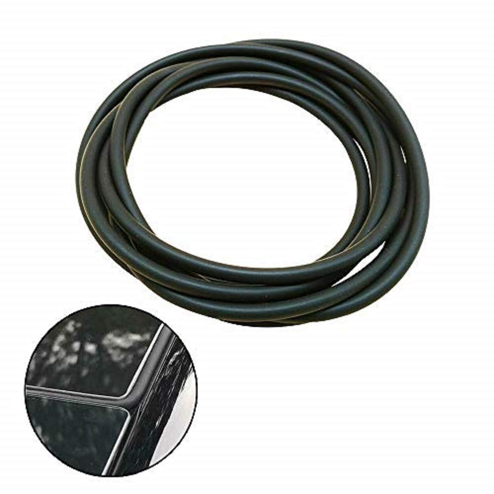 CoolKoWindshield & Roof Wind Guard Noise Lowering Reduction Kit Quiet Seal Strip Compatible with Tesla Model 3