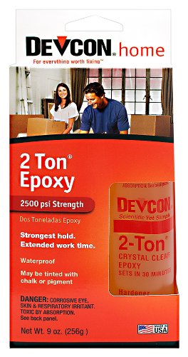 Exclusive Discount 🔥 Devcon (33345-6PK) 2 Ton Clear Epoxy - 4.5 oz. 2 Part Bottle, (Pack of 6) Top Rated Devcon (33345-6PK) 2 Ton Clear Epoxy - 4.5 oz. 2 Part Bottle, (Pack of 6)