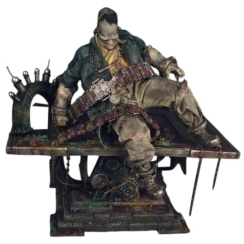 HiPlay COOMODEL 1/6 OUZHIXIANG Serie Archivo Monstruo - Edición Nacimiento de Frankenstein Figuras de Acción
