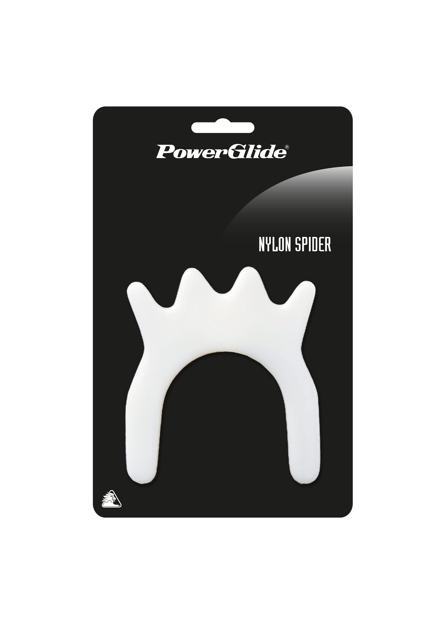 POWERGLIDE Snooker, Pool or Billiard Cue Rest | Spider | Nylon White | One Size