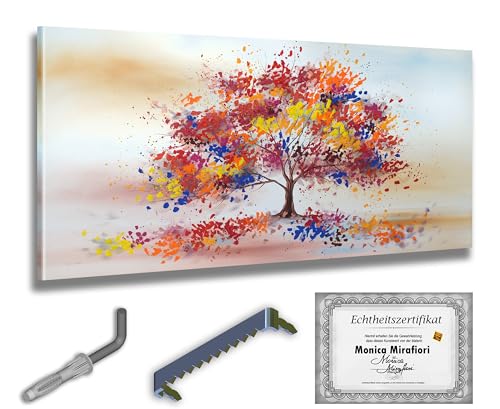 Monica Mirafiori I 100% Pintado a Mano I 140x70 cm I Cuadro pintado a mano I Pintura I Arte moderno