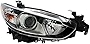 For Mazda 6 Headlight Lamp 2014 2015 2016 2017 2018 2019 2020 Halogen Passenger Right Side