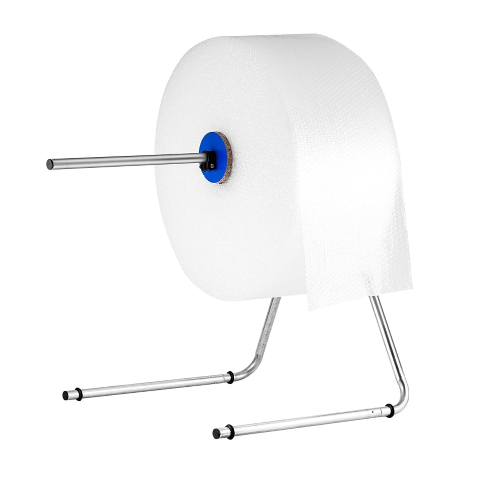 Bubble Wrap Dispenser, Desktop Foldable Roll Holder, Suitable For Packaging, Moving, And Shipping; Easy Film Replacement(80x62x65cm)