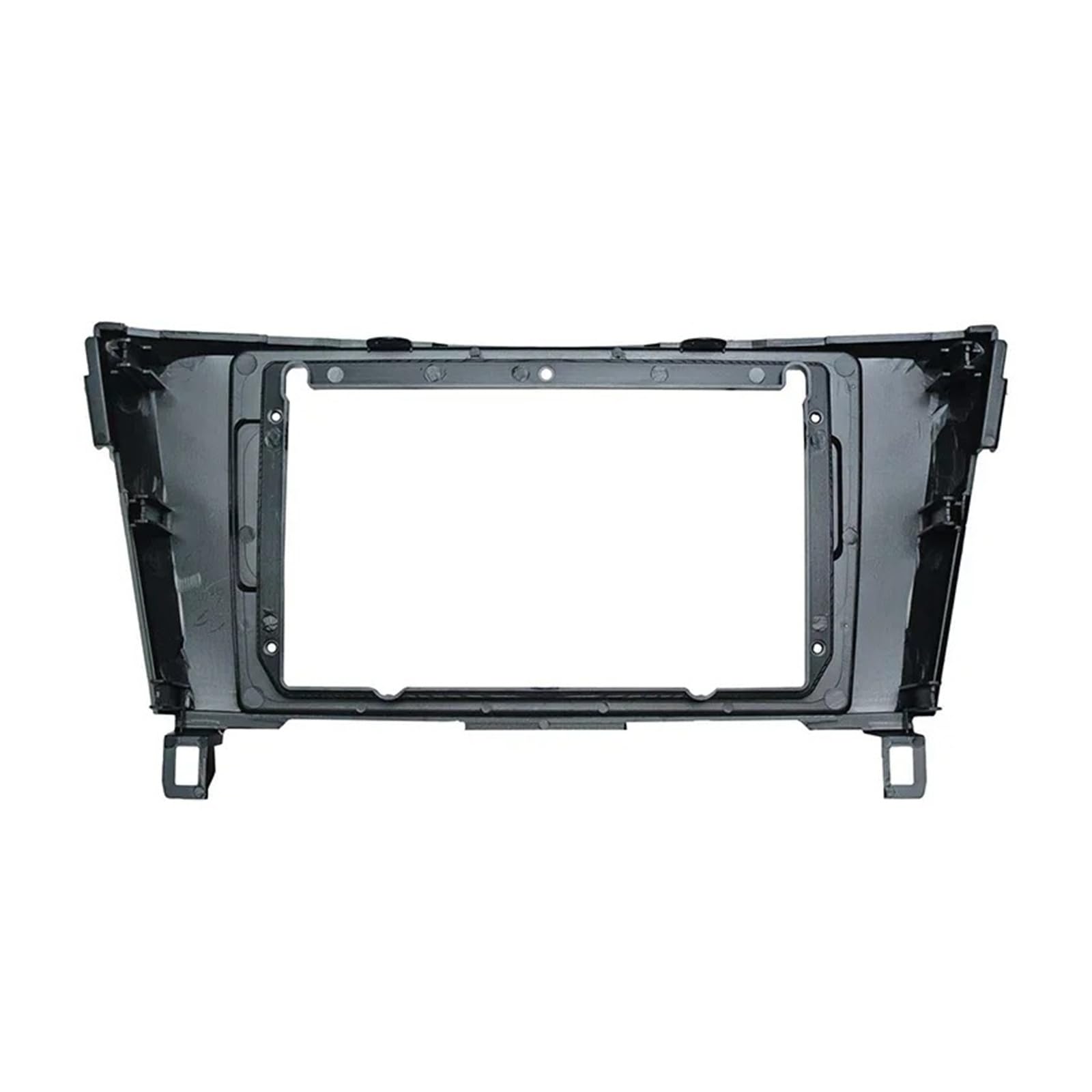 Fascia Marco Kit Adaptador Marco Radio 2din Panel Salpicadero Coche 9 Pulgadas Ajuste Audio Tablero para Nissan para Qashqai para X-Trail 2015-2018 Juego Panel Radio