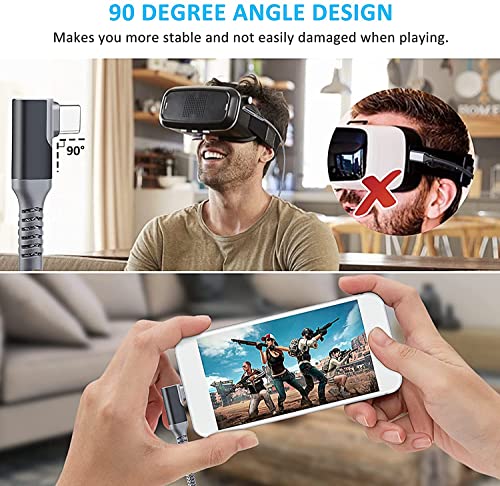Tiergrade Kabel für Oculus Quest 2 Link, 5M USB3.2 Gen1 Typ C Kabel für Oculus Link, Kompatibel mit Oculus Quest… – Bild 6
