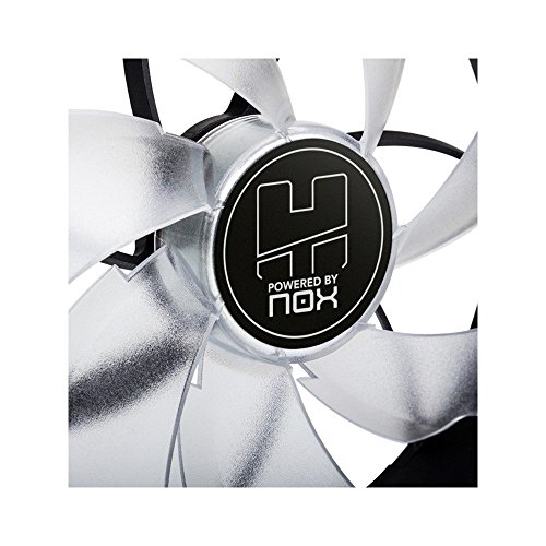 NOX Hummer H-FAN -NXHUMMERF120LG- Ventola Case PC