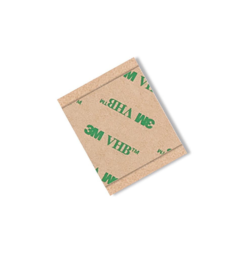 tapecase f9460pc 1,3 cm sq-250 Transfer Klebeband, 1973 von 3 M f9460pc, 1,3 cm Quadrate (250 Stück)