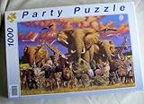  Puzzle de 1000 piezas, diseño de vida salvaje