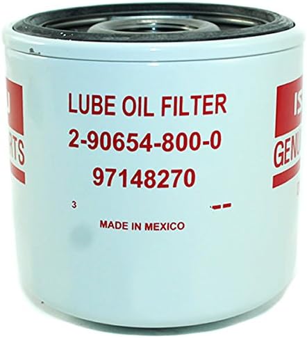 Oil Filter Element 100‑0168 | Genuine OEM for Isuzu NPR, NPR‑HD, NQR, NRR | for 4HK1 5.2L & 4HE1 4.8L Engines 1998‑2010 – Direct Fit