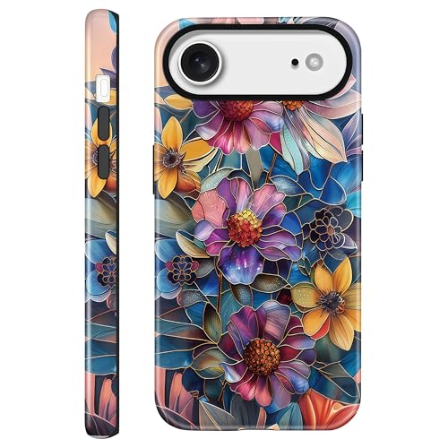 Coque iPhone 17 Air anti-rayure hybride 2 couches robuste