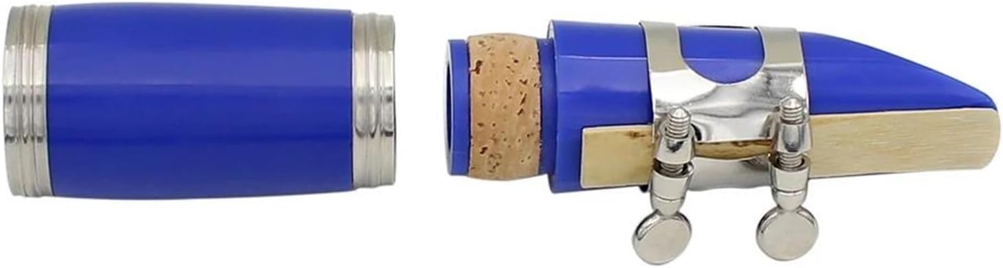 Clarinet Musical Instruments Bb 17 Key 6 Ring Clarinet Portable Black Pipe Bakelite Clarinet Professional Woodwind Instrument(B)