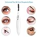 Produktbild QIYE Beheizbare Wimpernzange, Heated Eyelash Curler, Eyelash Curler, Portable Aufheizbare Wimpernzange Für Wunderbar Geschwungene Wimpern