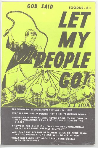 Let My People Go B001BO38VM Book Cover