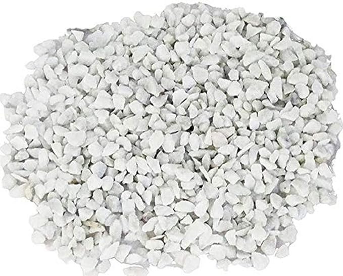 BABA KA DEEWANA 20 Kg Natural Tumbled Gravel Stone Marble Chips for Garden and Landscape Decoration (B0D9TT6L8G) Amazon Price History, Amazon Price Tracker