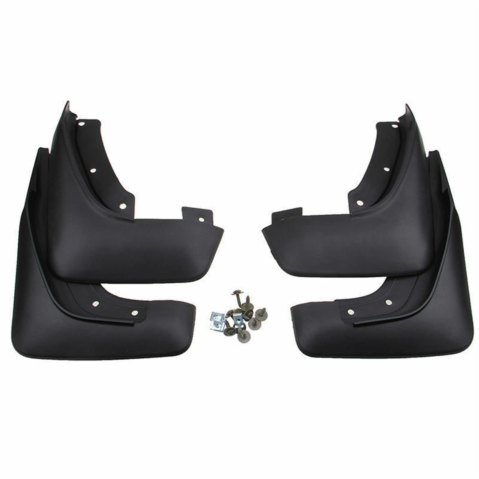 Auto Paraspruzzi Paraspruzzi Parafango Paraspruzzi Paraspruzzi Parafanghi Accessori, for VOLVO, S80 S80L Seconda Gen 2007-2016