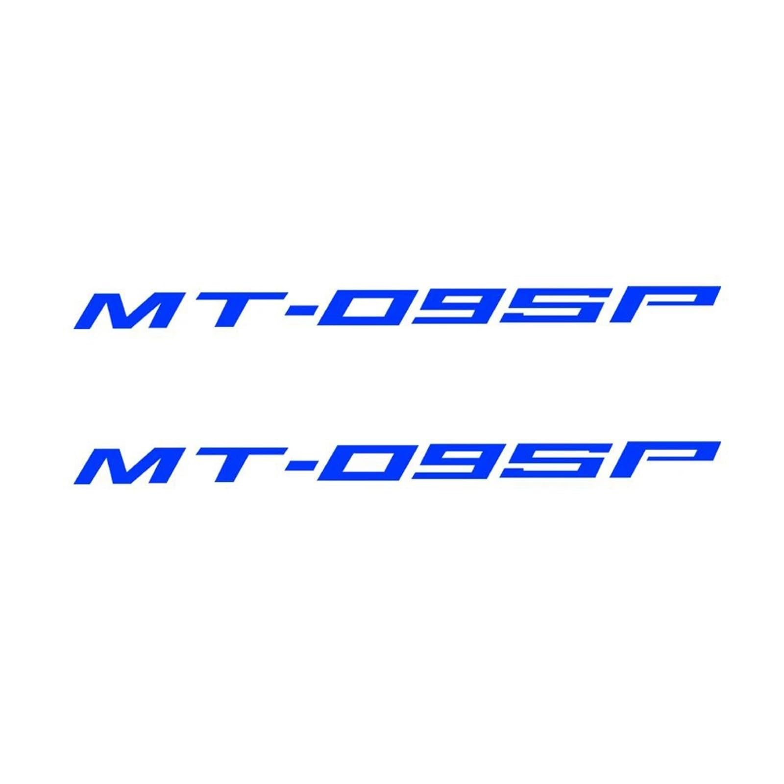Stickers étanches Yamaha MT09 protégeant le réservoir des rayures - 8